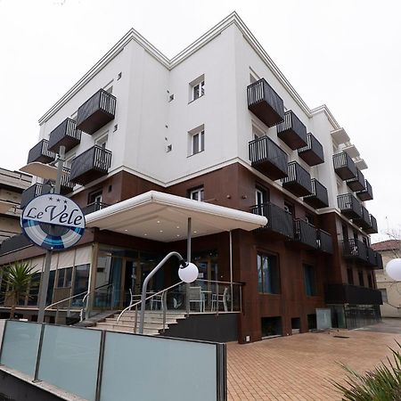 Hotel Le Vele - Fronte spiaggia Playa del Sol 108-109 Riccione Esterno foto