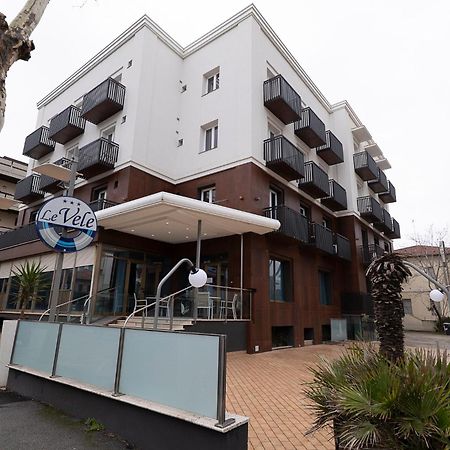 Hotel Le Vele - Fronte spiaggia Playa del Sol 108-109 Riccione Esterno foto